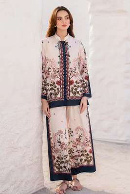 Crally Tunic Palazzos Co-ords Set