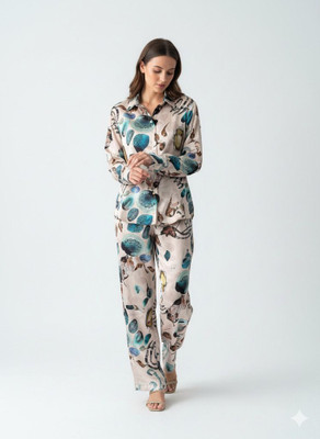 Linaasha Shirt Palazzos Co-ords Set
