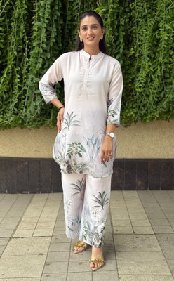 ROOP LAVANYA Top Pant Co-ords Set