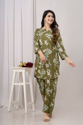 METRONAUT Top Palazzos Co-ords Set