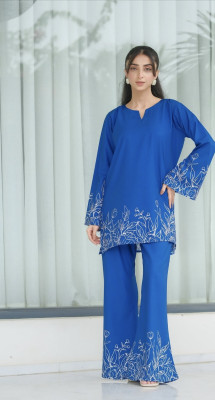 SEVAAMM Tunic Palazzos Co-ords Set