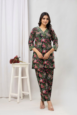KALPHEM Top Pant Co-ords Set