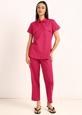 Blocks Of India Shirt Pant Co-ords Set