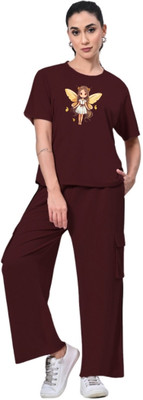 ALPHINE Top Hot Pants Co-ords Set