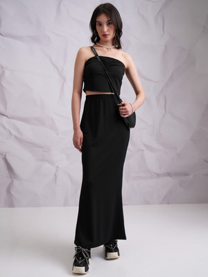 Tokyo Talkies Top Skirt Co-ords Set