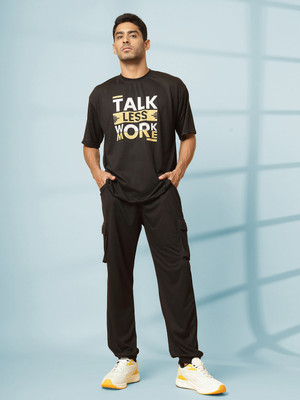 Mast & Harbour Tshirt Pant Co-ords Set