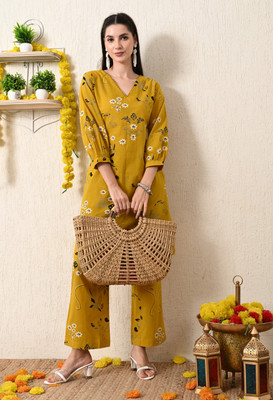 avyco Top Palazzos Co-ords Set