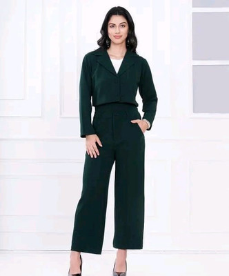 Fashionhub Top Pant Western Set