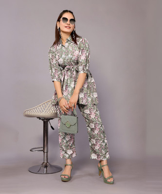 KITKET FASHION Top Pant Co-ords Set
