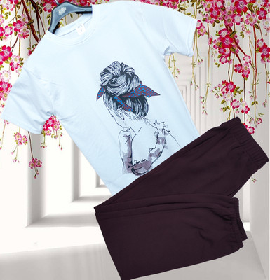 Marc Laurent Tshirt Pant Co-ords Set