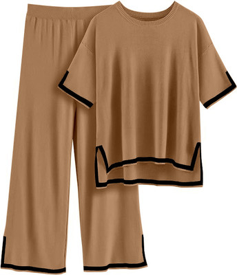 Silkonic Tshirt Pant Co-ords Set