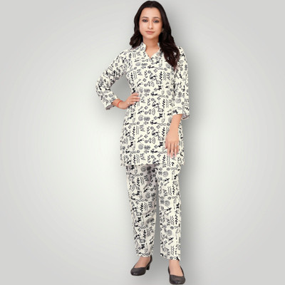 HouseOfCommon Top Pant Co-ords Set