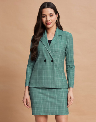 Selvia Top Skirt Co-ords Set with Blazer