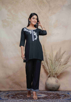 sheffali Top Palazzos Co-ords Set