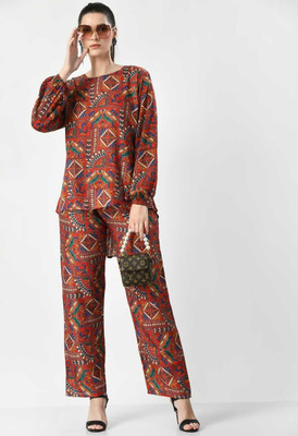 NEYSA Top Palazzos Co-ords Set
