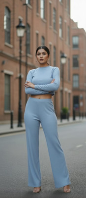 Tanushk Top Palazzos Co-ords Set