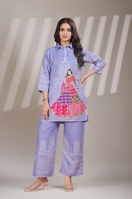 UNITY HUB Tunic Pant Co-ords Set