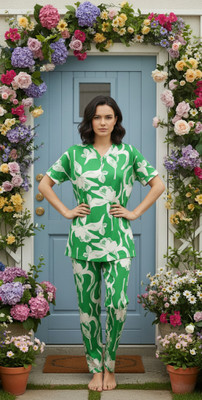SOFIA COLLECTION Tunic Pant Co-ords Set