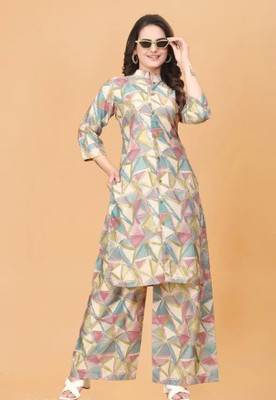 Phanix Tunic Palazzos Co-ords Set