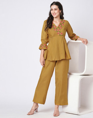 Selvia Top Pant Co-ords Set