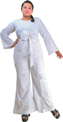FESION TRANSFER Top Palazzos Co-ords Set