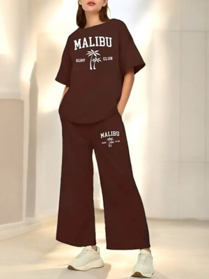 My Swag Tshirt Pant Western Set