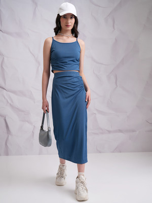 Tokyo Talkies Top Skirt Co-ords Set
