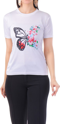 COSSIMO Tshirt Pant Co-ords Set with Shrug