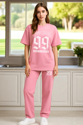 Elvia Tshirt Pant Co-ords Set