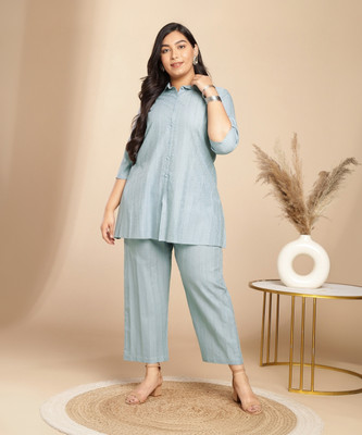Janasya Tunic Pant Co-ords Set