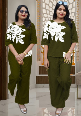 Marc Laurent Top Palazzos Co-ords Set