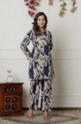 SEREN MILANO Top Palazzos Co-ords Set