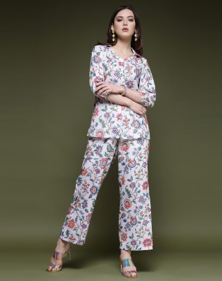 Selvia Shirt Pant Co-ords Set