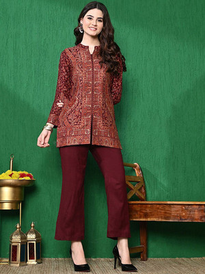 Sangria Tunic Pant Co-ords Set