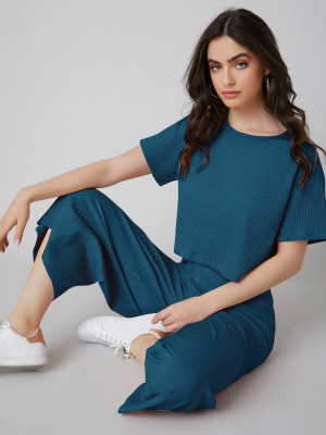 Nugo Tshirt Hot Pants Co-ords Set
