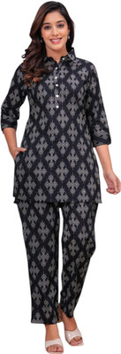 TADAATRADERS Tunic Pant Co-ords Set