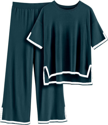 MAMABHANJA ENTERPRISE Tshirt Pant Co-ords Set