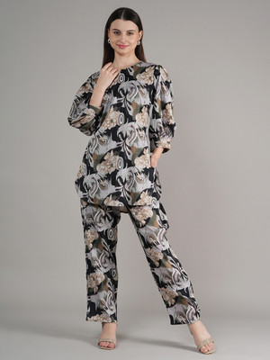 METRONAUT Tunic Palazzos Co-ords Set