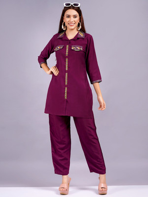 Highlight fashion export Tunic Pant Co-ords Set