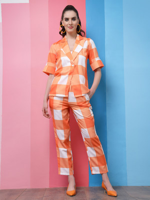 Mayffei Shirt Pant Co-ords Set