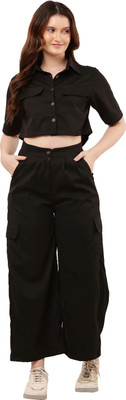 CLOTHINK India Shirt Pant Co-ords Set