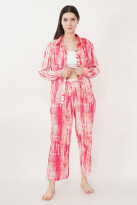 Urban Sundari Top Pant Co-ords Set with Jacket