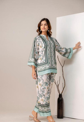 AMBAMA ENTERPRISE Tunic Pant Co-ords Set