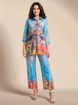 ANOUK Shirt Pant Co-ords Set