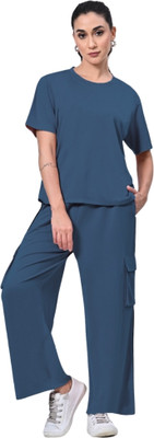 ALPHINE Top Hot Pants Co-ords Set