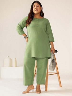 Janasya Tunic Pant Co-ords Set