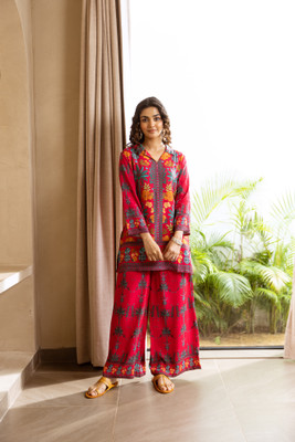 Nehamta Tunic Palazzos Co-ords Set