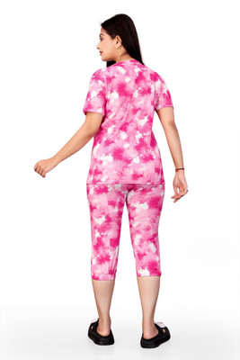 A K FASHION Tshirt Pant Co-ords Set