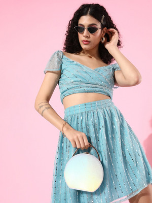 SERA Top Skirt Co-ords Set