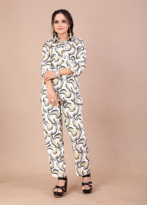 Vimalnath Synthetics Tunic Pant Co-ords Set